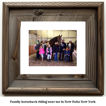 family horseback riding near me in New Paltz, New York